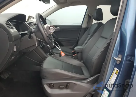 2019 Volkswagen Tiguan Se from USA, damaged, VIN 3VV3B7AX0KM074807